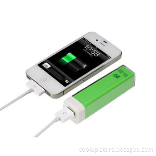 Lip stick power bank, small size power station, 2,600mAh